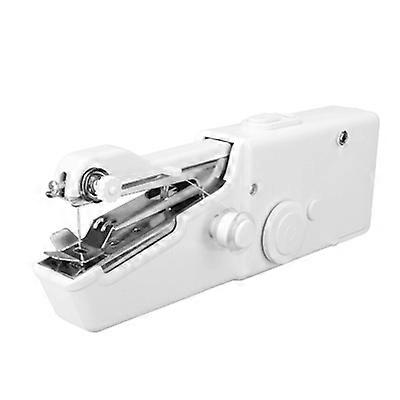 ポータブル電気ハンドヘルドコードレスミシンハンドステッチホーム服