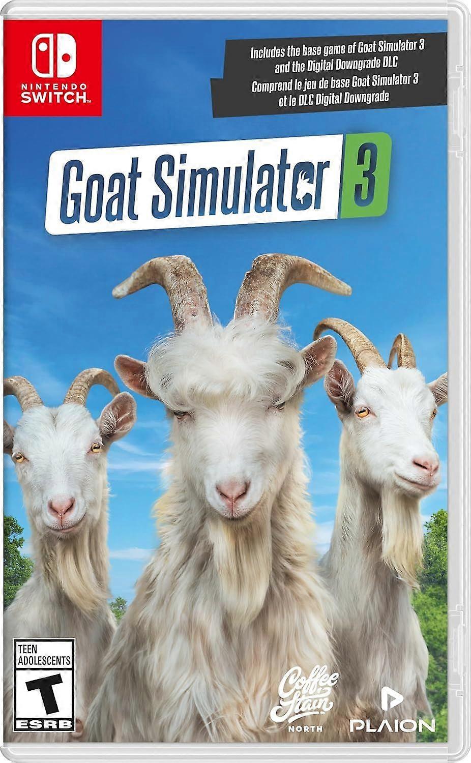 Goat Simulator 3 Switch Game