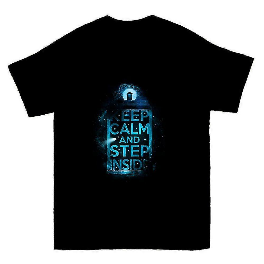 Keep Calm And Step Inside T-shirt