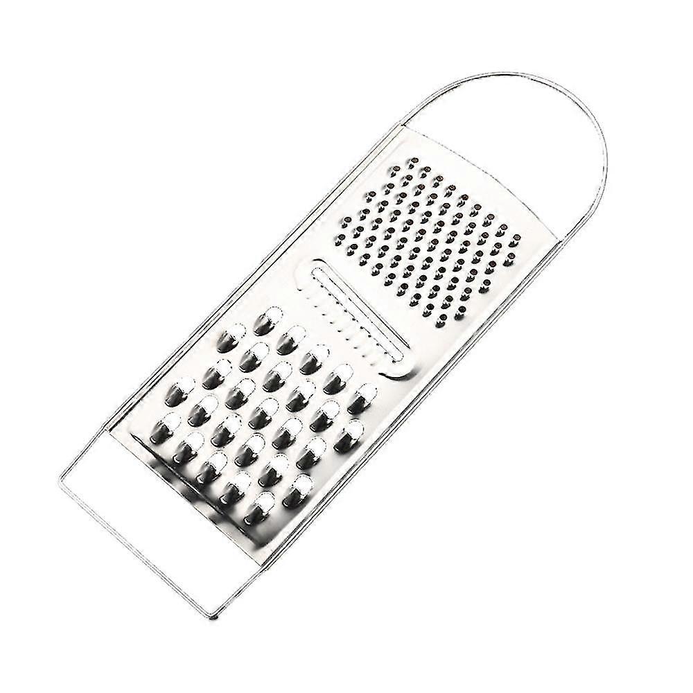 Stainless Steel Flat Graters Kitchen Sharp Teeth Peeler