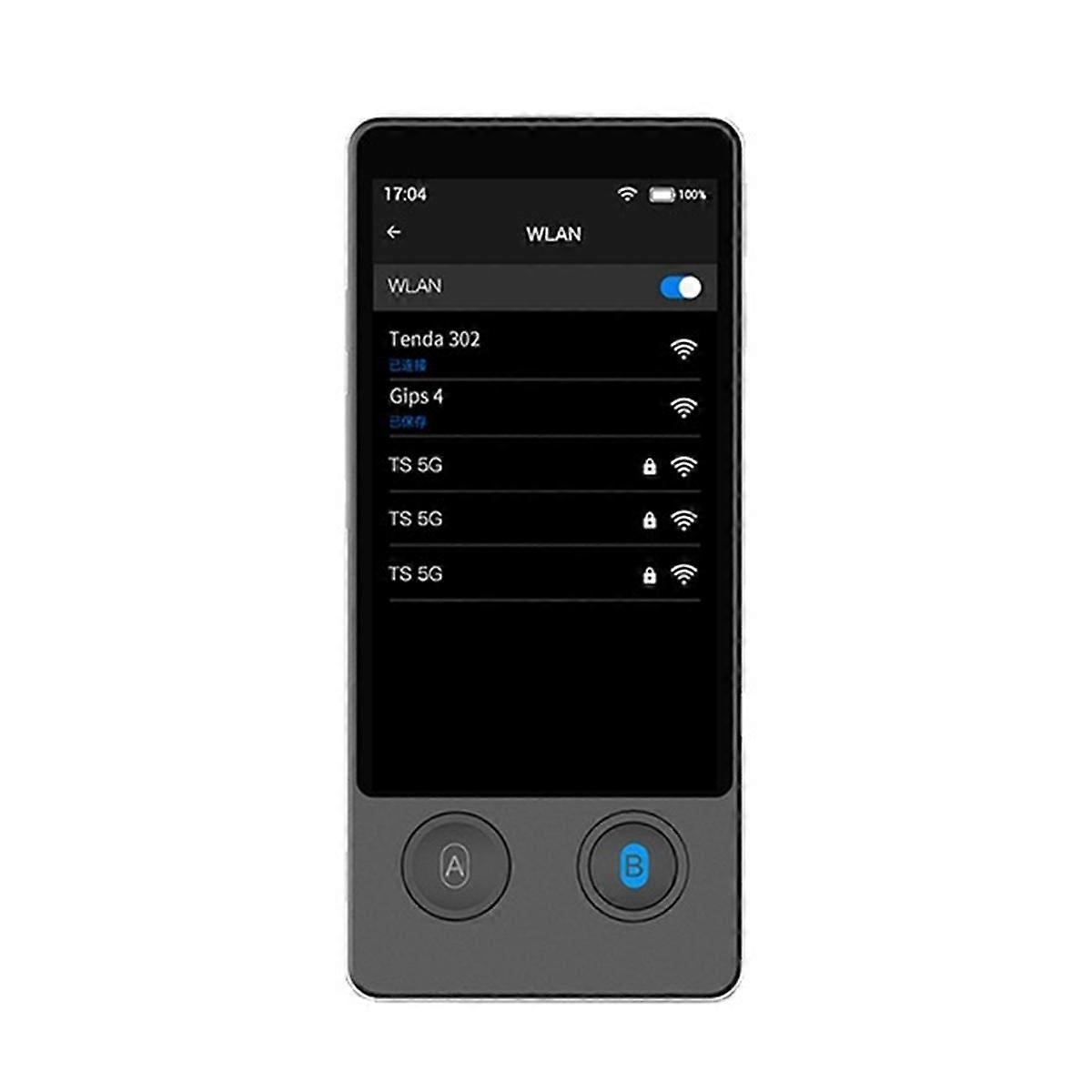 144 Language Translator Offline/Photo Translation Language Translator Two-Way AI Voice Translator, Image Translator