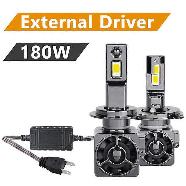 H4 LED H7 HB3 9005 HB4 9012 HIR2 H11 H1 Bi LED Projector lens laser Bulb headlight kit 60000LM Fog Light ice beam 6000K F5C HLXG