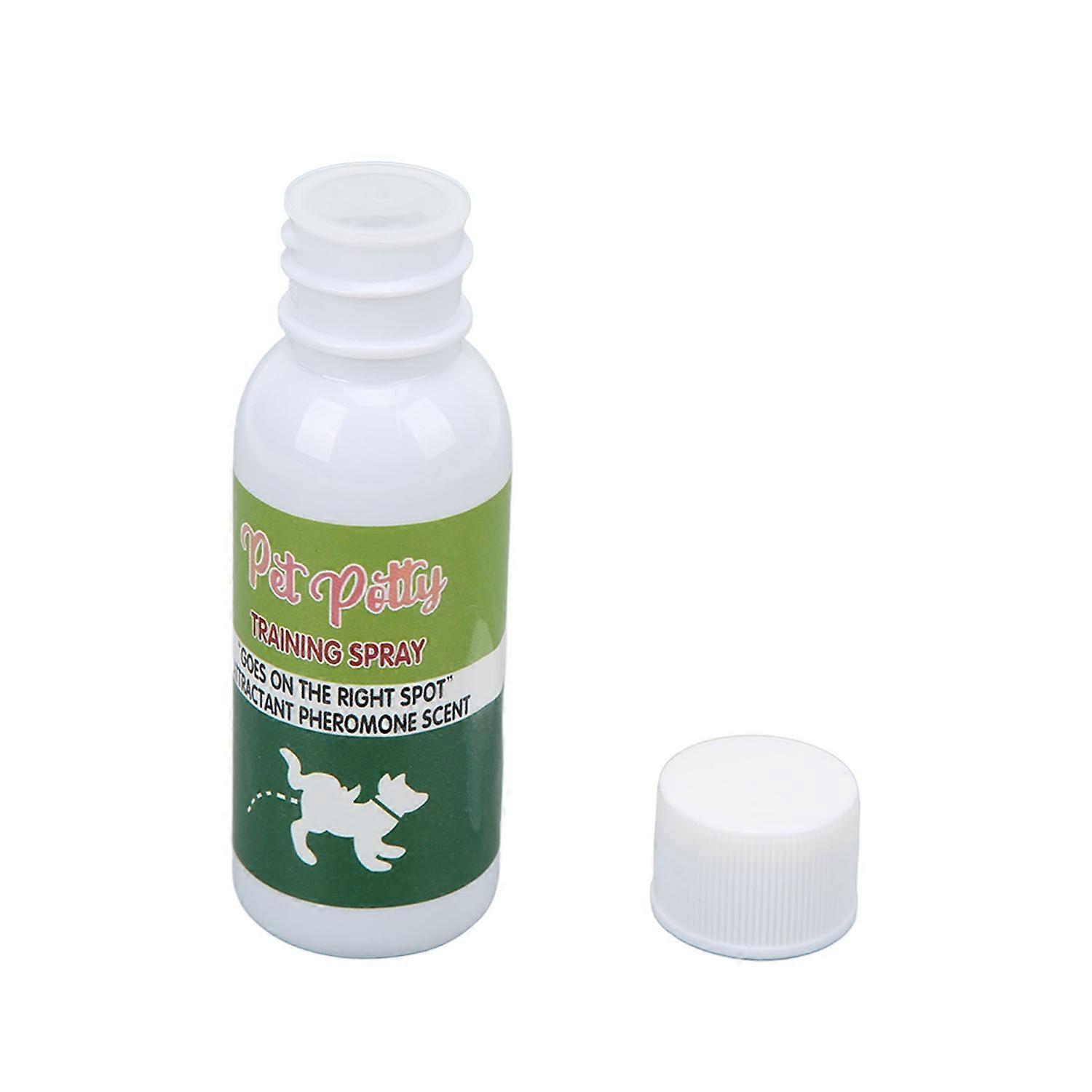 30ml Dog Toilet Training Spray Healthy Attractive Portable Puppy Aid Training Spray for Puppies and