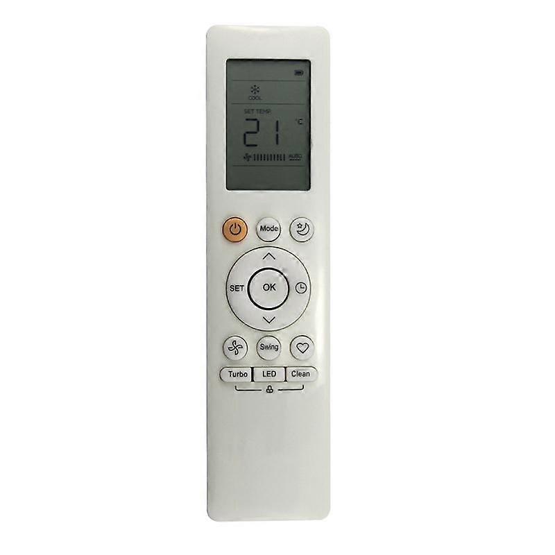 RG10B(B)/BGEF Replace Remote Control for Air Conditioner Remote RG10B(D)/BGEF RG10B(D1)/BGEFU1 RG10B1(D)/BGEF
