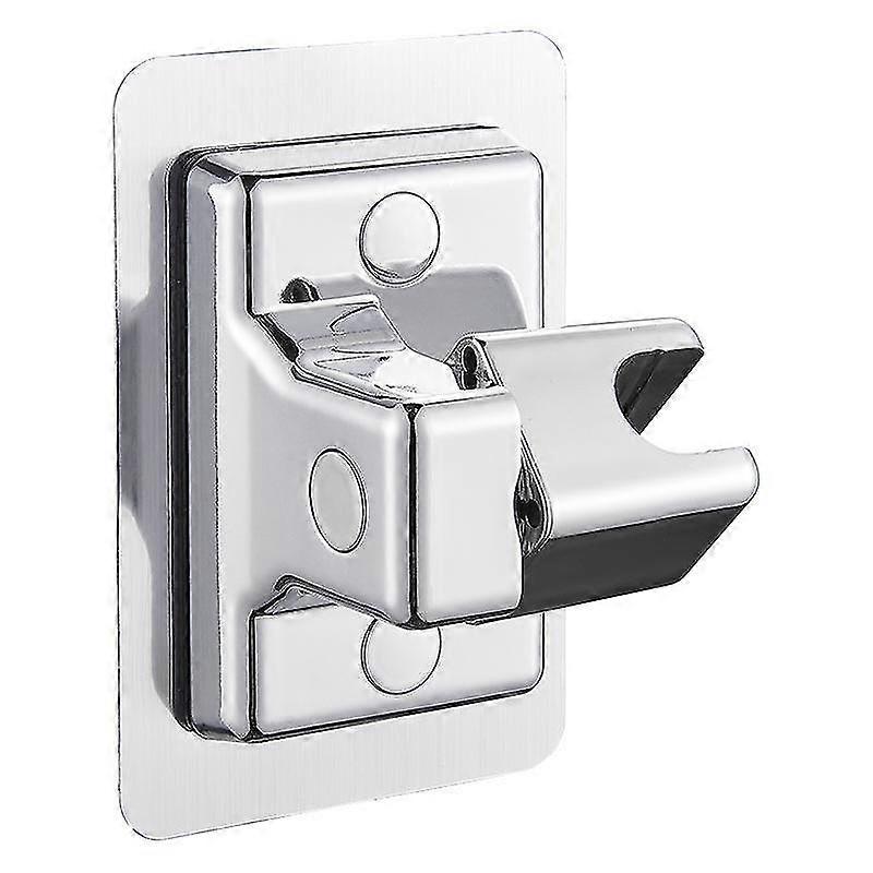 With adjustable base and non-perforated shower support