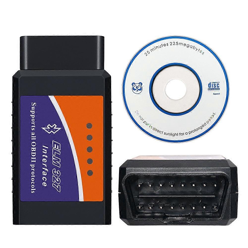 Mini OBDII Scanner ELM327 V2.1 Bluetooth Android Car Diagnostic Tool Code Reader Tool For Android  Protocols Code Accessories