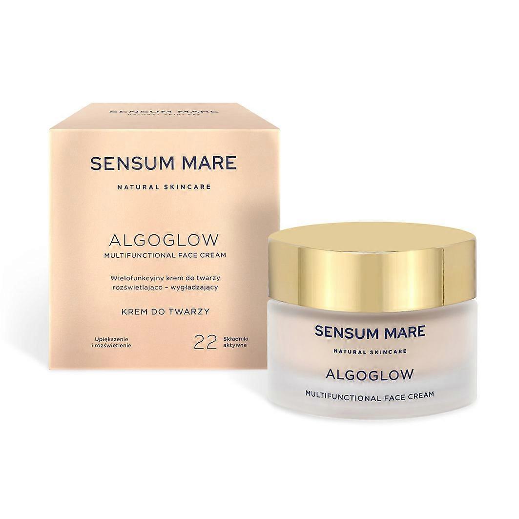 Sensum Mare - ALGOGLOW Multifunksjonell lysende og utjevnende ansiktskrem, 50ml