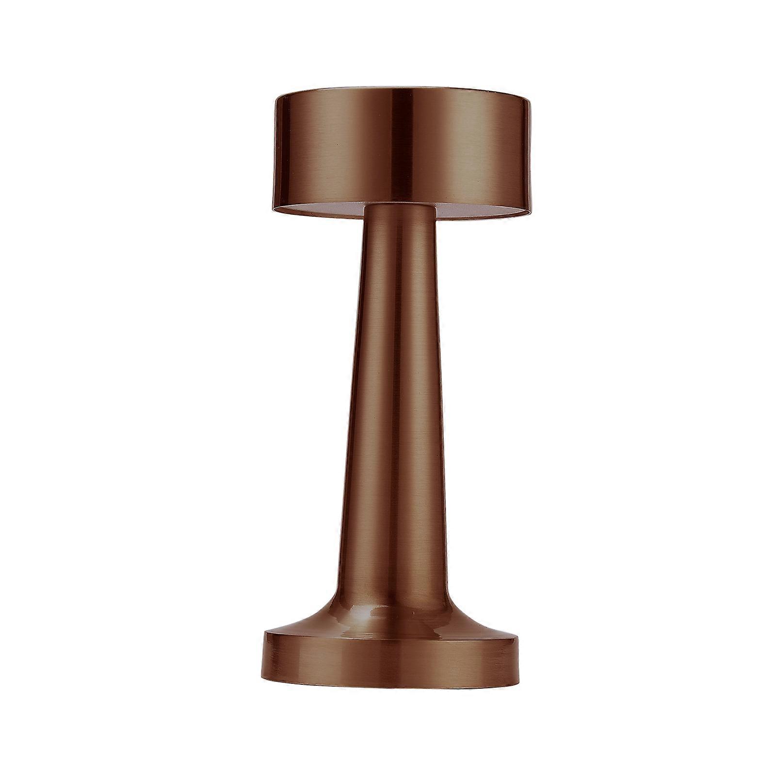 2023 Portable Metal LED Table Lamp,3 Color Touch Sensor Rechargeable Desk Lamp,3-Levels Brightness Room Decor Table Lamp