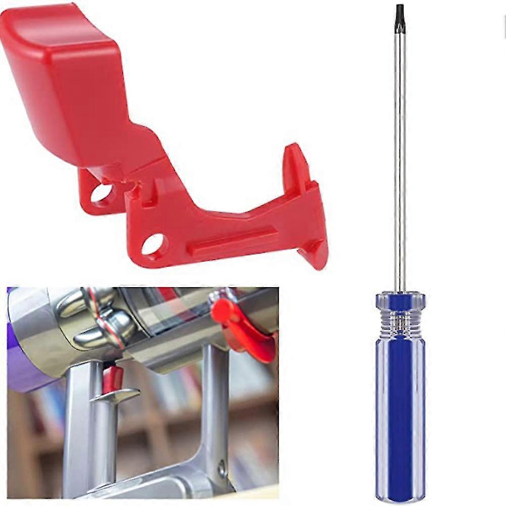 Dyson V10 V11 Red Trigger Switch Button Replacement with Screwdrivers - Vacuum Cleaner Parts