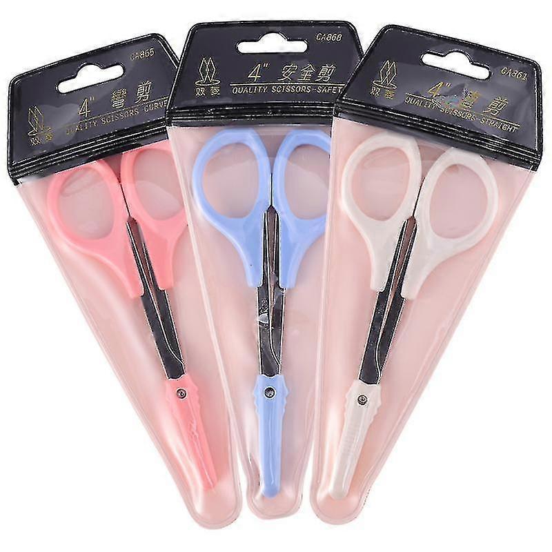 3pcs Scissors Eyebrow