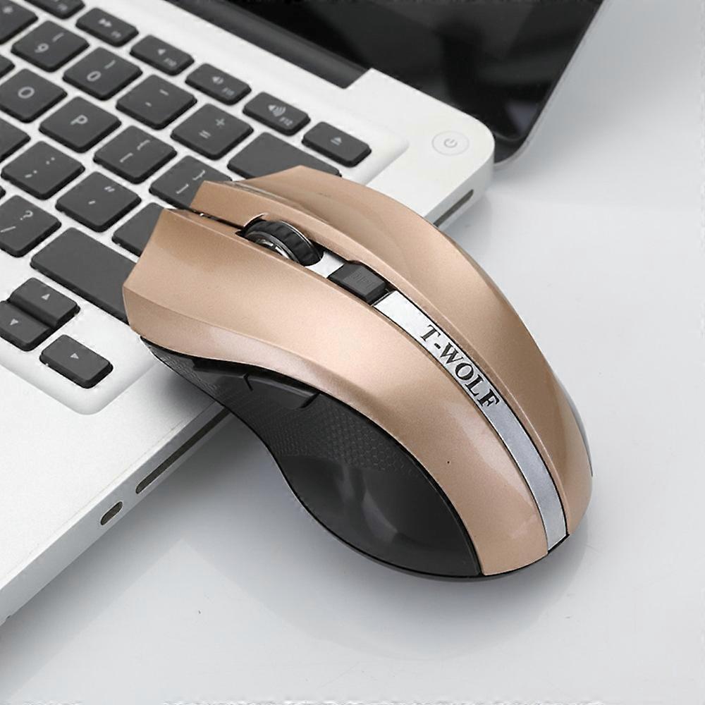 Wireless Mouse Silent And Non-light Gaming Office Mouse