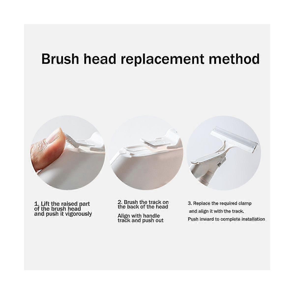 Water Spray Brush Window Squeegee Window Wiper Cleaning Window Tools 4pcs Set