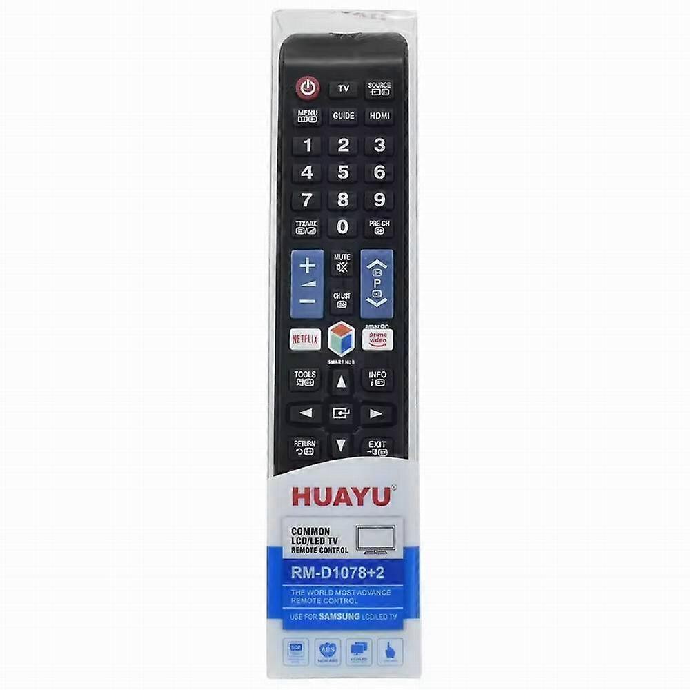 RM-D1078+2 Replacement For Samsung 3D Smart LCD LED TV Remote Control