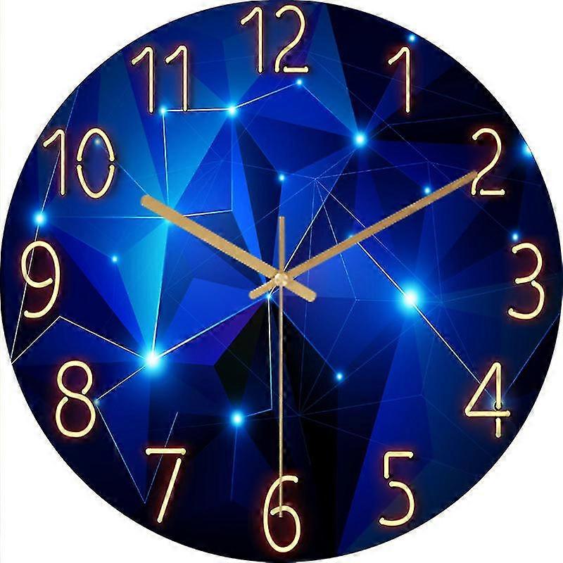 Wall Clock Without Ticking Sound, Silent, Modern, 30 Cm Quartz Wall Clock