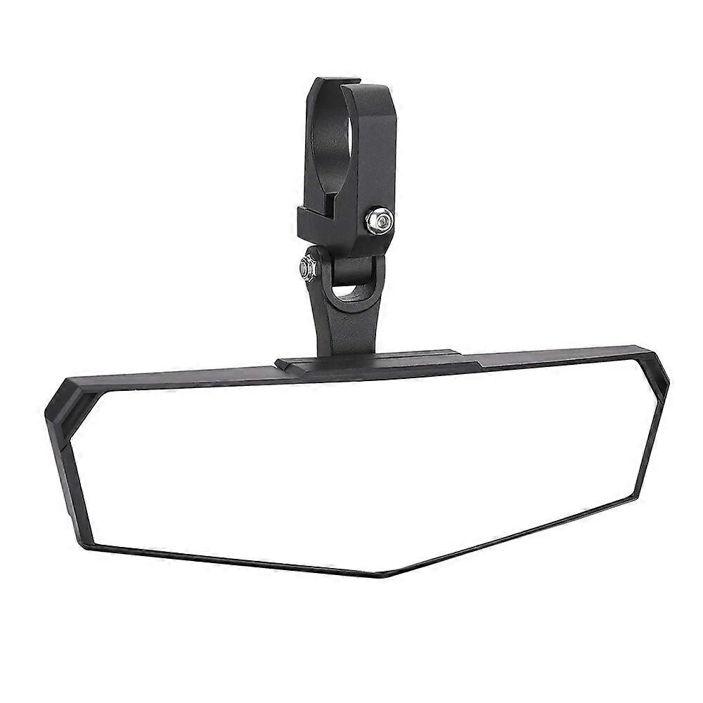 UTV 1.5-2in Center Mirror Compatible with Polaris RZR for CFMoto for Kawasaki Teryx for Yamaha Viking Rhino Wolverine
