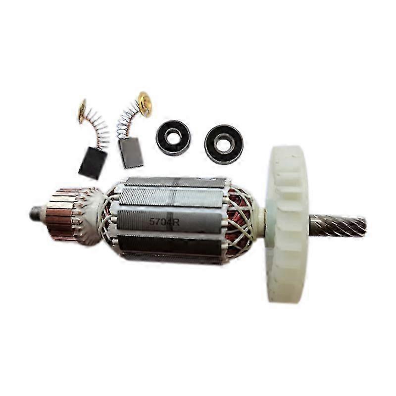 AC220-240V 9-zębny wał napędowy piły tarczowej Wirnik twornika do 5704R 5806R 5704RK 518629-3 516489-7