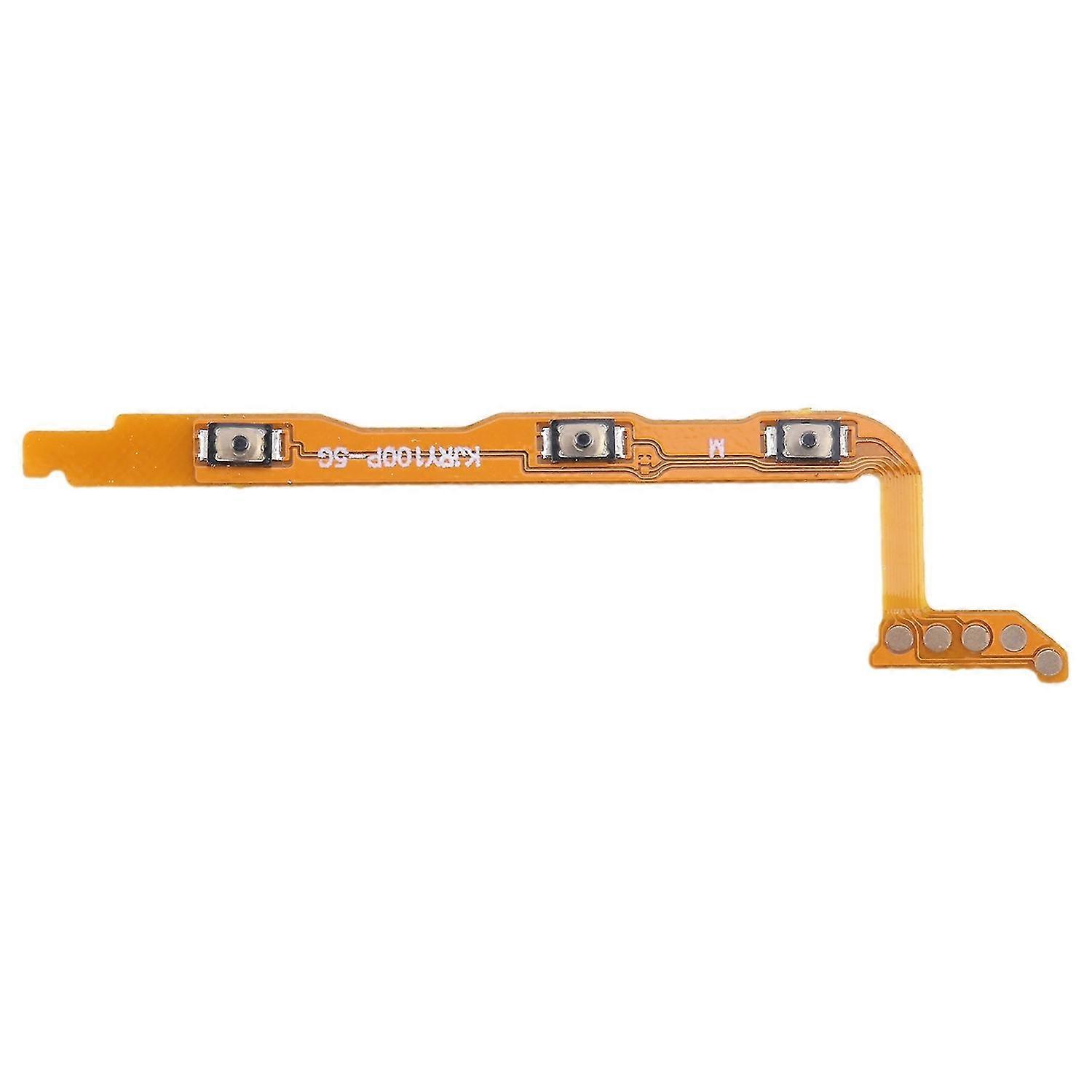 Power + Volume Button Flex Cable Compatible with Honor 100 Pro