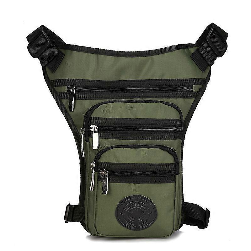 Motorcycle Men Nylon Waist Bags Military Rider Belt Fanny Pack Thigh Drop Leg Hip Pouch Pocket Travel Messenger Shoulder Bag