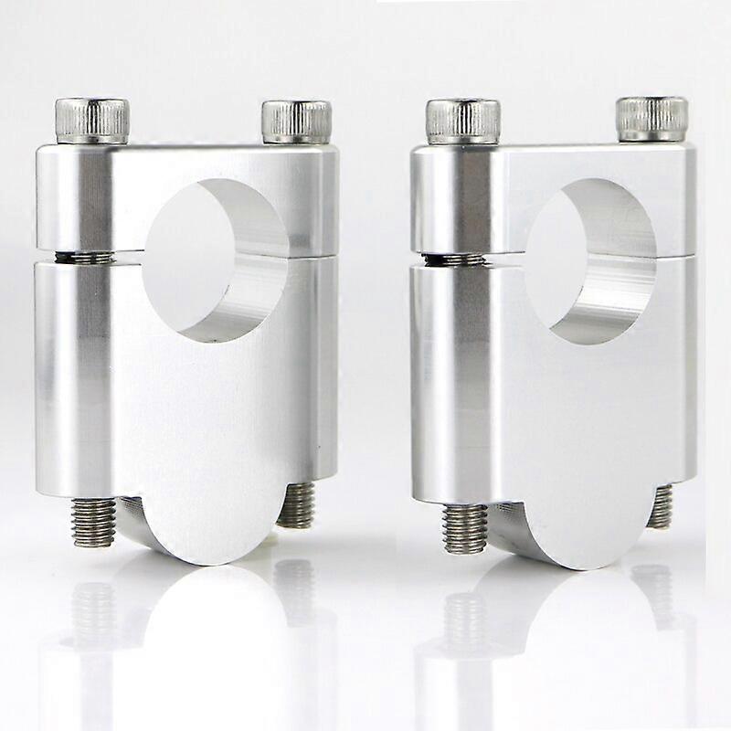 Fit For Yamaha MT125 Tracer 900 Tracer FJ-09 V-Max 28mm 1 1/8" Handlebar Riser Clamp CNC Handle bar Fat Bar Risers
