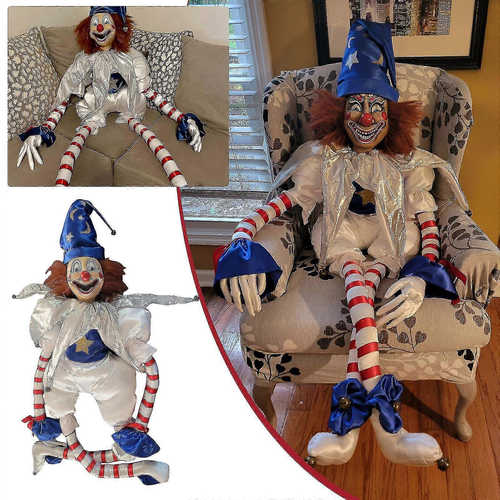 2023 Handmade Custom Clown Doll Replicas Inspired by Poltergeist Decors Gifts