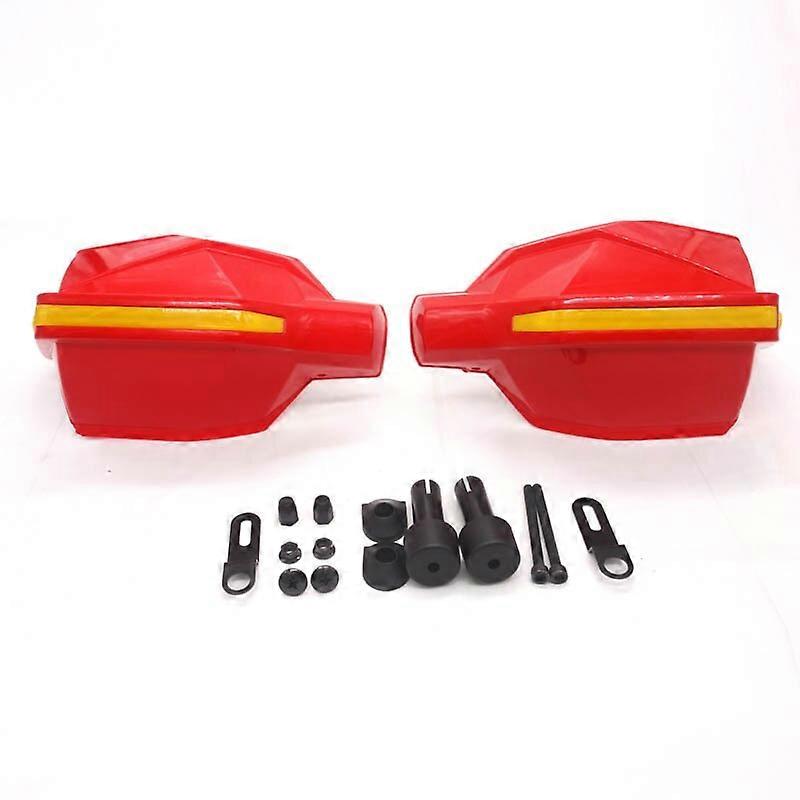 Motorcycle Reflective Article Hand Guard Handguard Shield Windproof Motorbike Universal Protector Modification Protective Gear