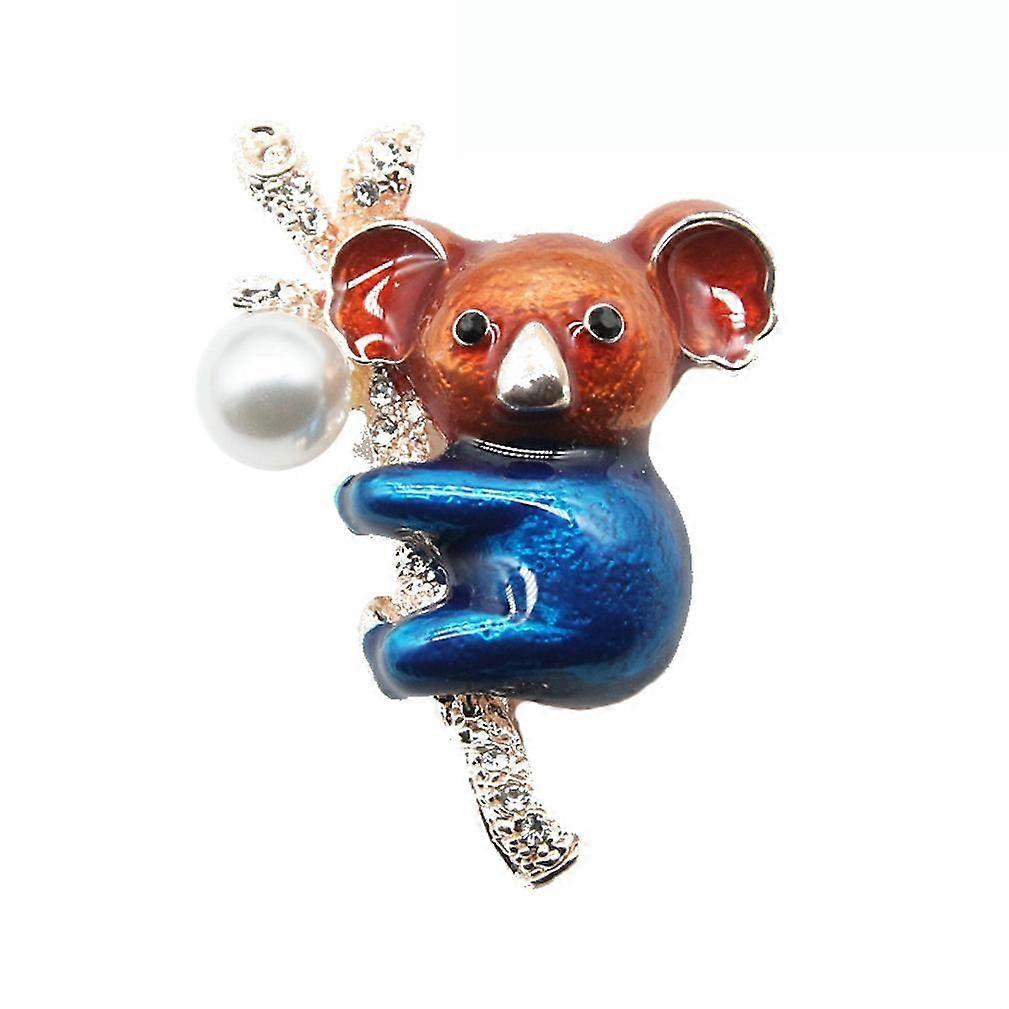 Cute Brooch Pin Koala Corsage Animal Ladies Brooch