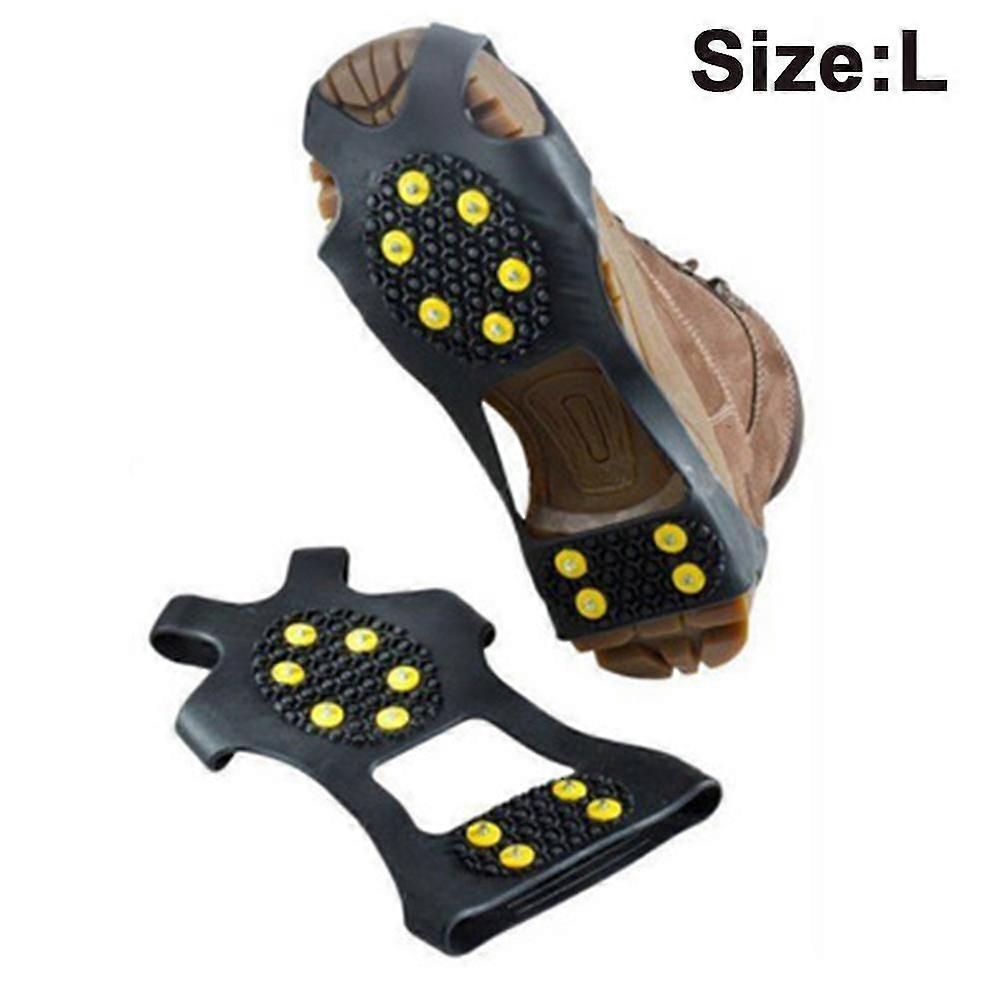 Ice Grippers Tract Cleats And Rubber Shoe S Crampon
