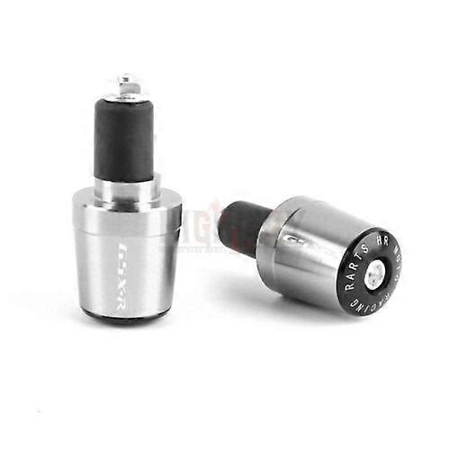 Motorcycle CNC 7/8 22MM Handlebar Handle Bar End Grips Cap Weight Plugs Silder For SUZUKI GSXR600 750 1000 GSX250R GSX1300R