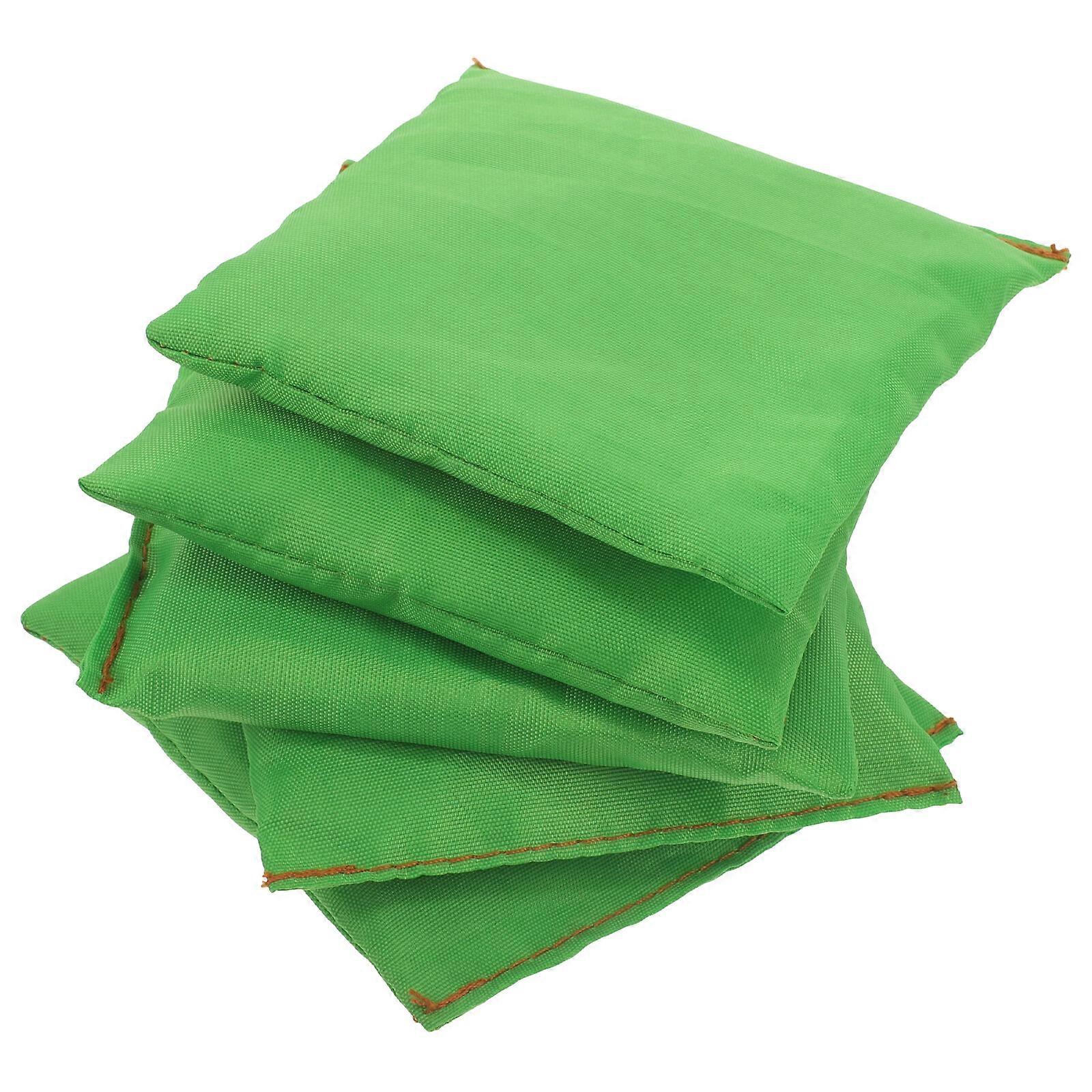 5pcs  Outdoor Throwing Bean Bag Portable Bean Bag Toy Tossing Game Accessory for Training Playing