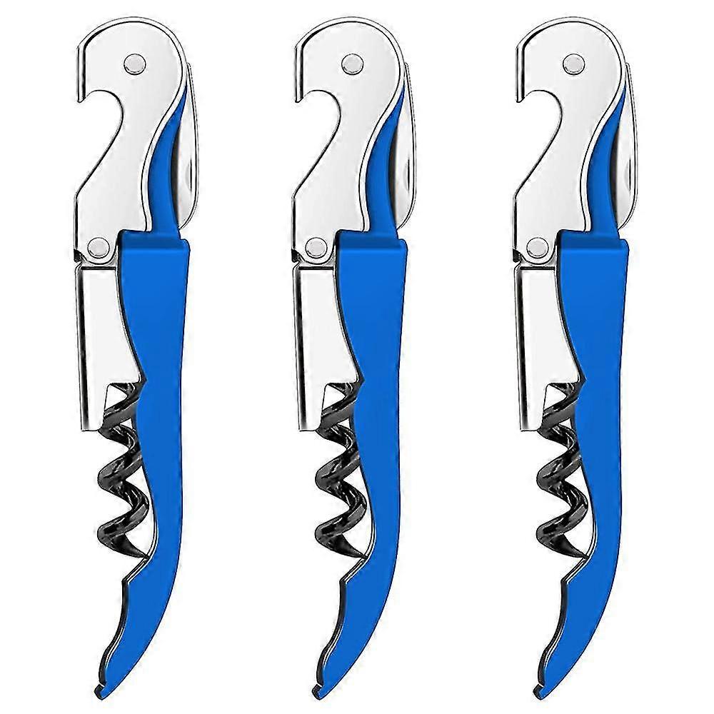 Double-Hinged Waiter's Corkscrew, Soft Touch for Wine Lovers