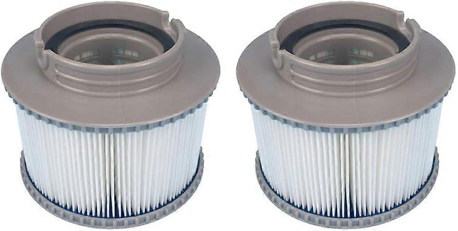 Pack of 2 Replacement Filters for MSPA FD2089, Filter Cartridge Pump for MSPA All Current Spas