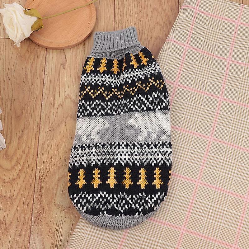 Moda Zimowy sweter dla kota Kamizelki Sfinks Kot Ubrania dla kotów Odzież świąteczna Ubrania dla zwierząt Kedi Katten Sweter Ropa Para Gatos