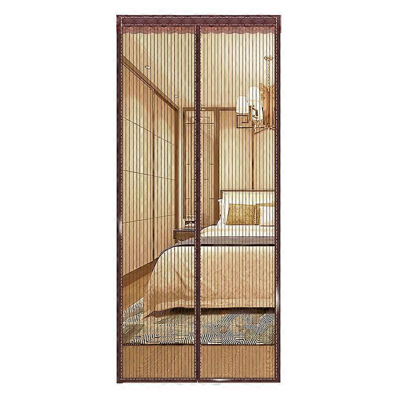 Cafe Magnetic Mosquito Net Door 95x220cm,Fiberglass Door Mosquito Net,Fly Curtains for Door Self Closing Ultra Mesh