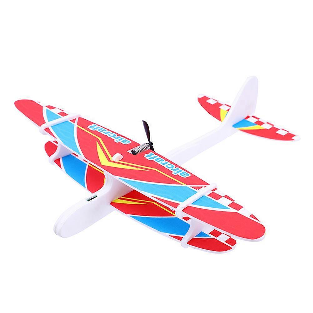 Flygplan Barn Plast Modell Flygplan Leksaker Barn Flygplan Modell Rc Flygplan Leksaker