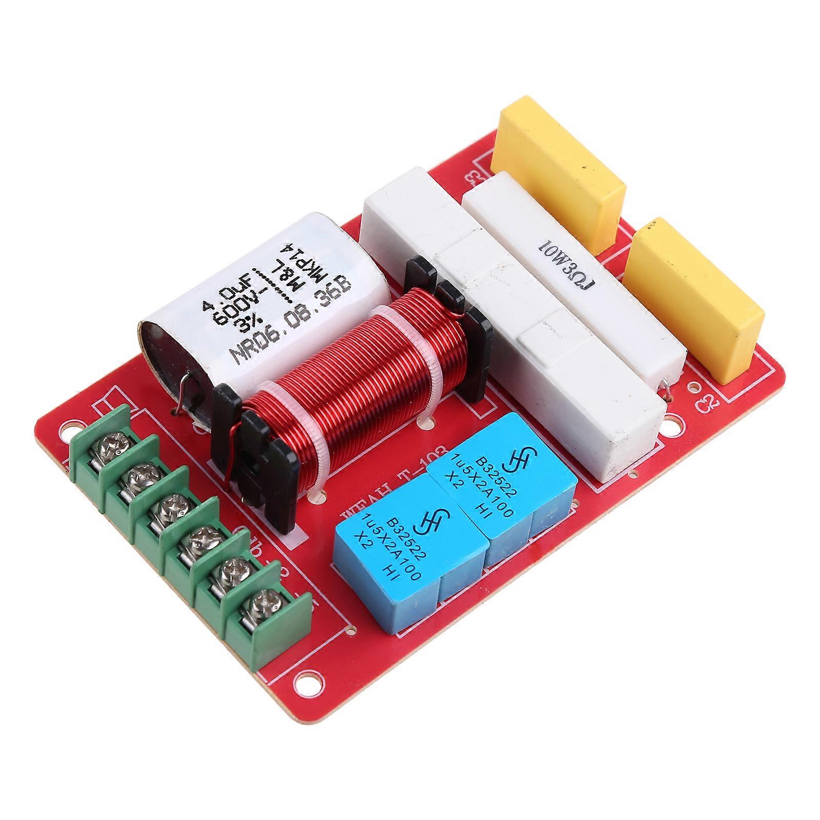 分频器 100w 迷你高保真书架音频高音扬声器 DIY 工具