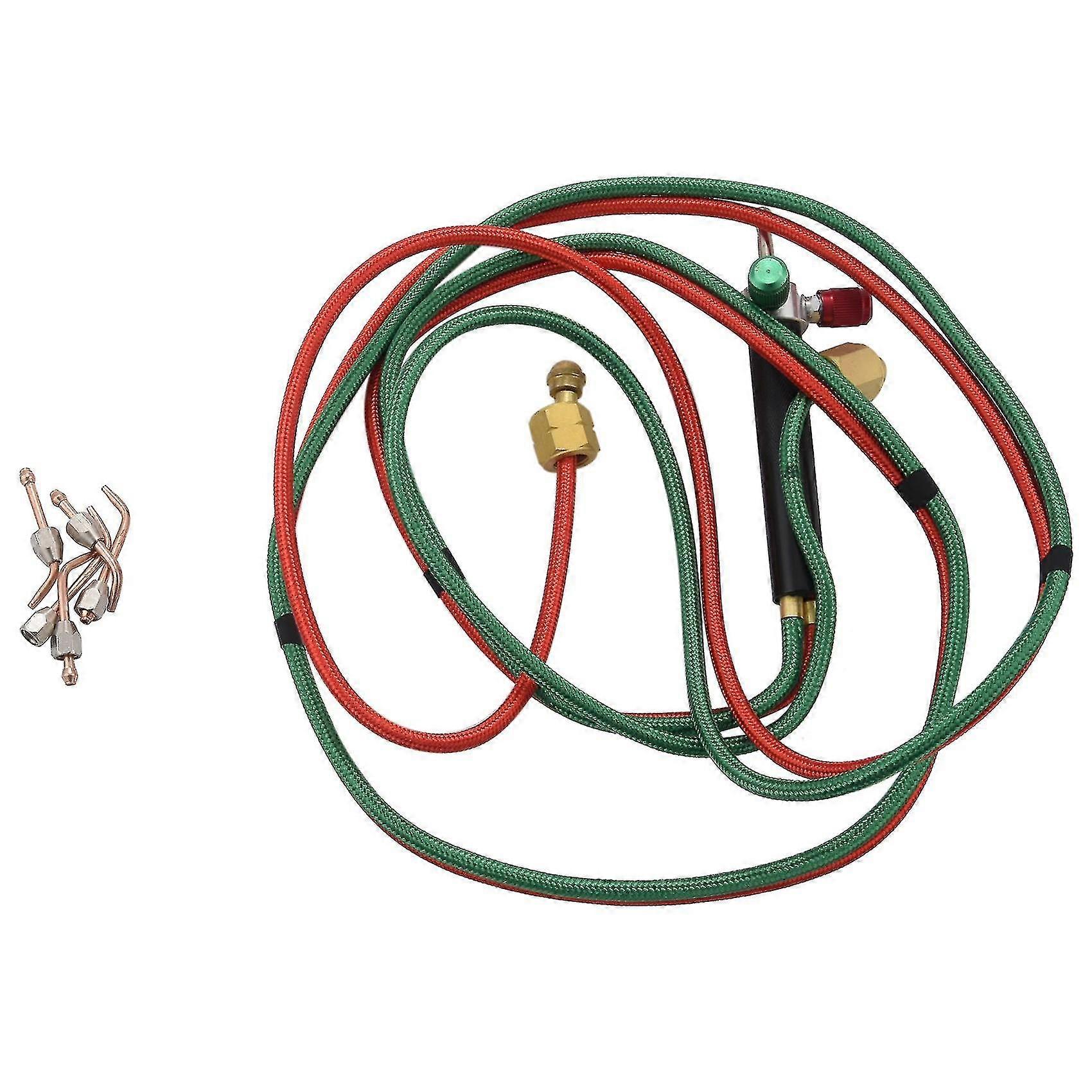 Mini Gas Torch Welding Soldering Tool Oxygen Acetylene Tool Platinum Metal Stainless Steel Welding