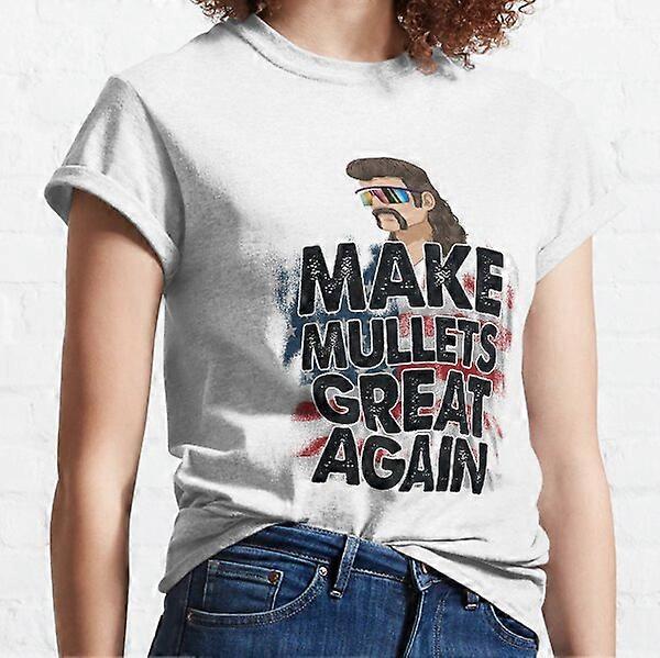 Make Shine Again T-shirt classique-RK596