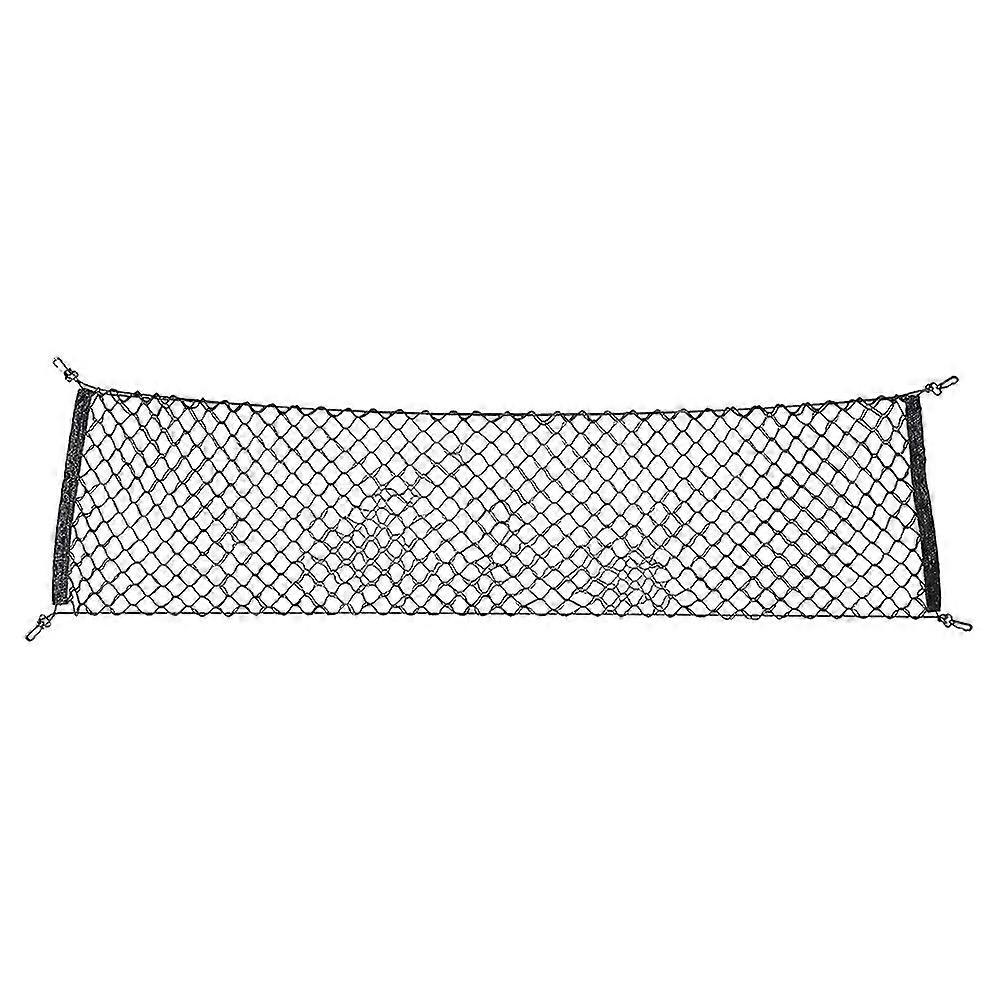150x40cm Car Trunk Rear Net Heavy Duty Net Adjustable Luggage Net Suitable For Car Suv Pickup