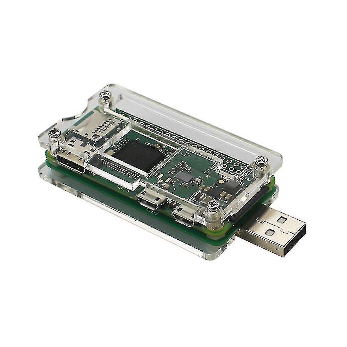 Kompatibler Raspberry Pi Zero 2w USB-Adapter + Shell-USB-Erweiterungsplatine-dt