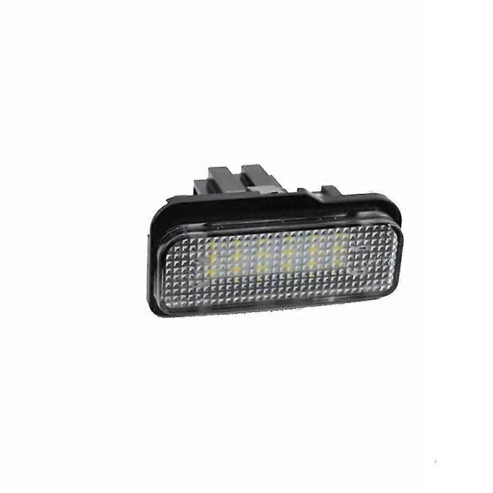 Canbus Bílé LED osvětlení poznávací značky pro Mercedes Benz třídy E W211 S211 CLS-Class W219 C-Class S203 SLK-Class R171