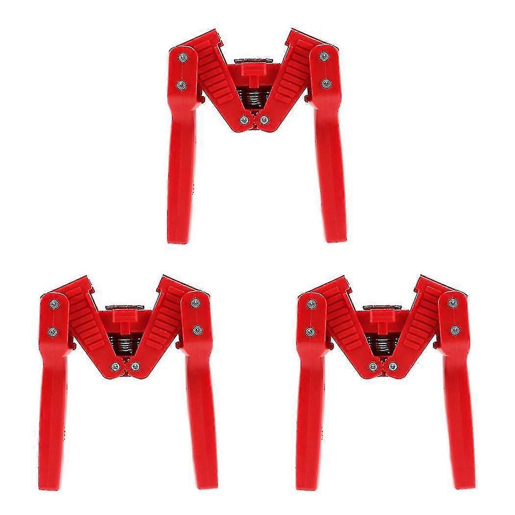 3x manuel flaskekapselværktøj, kronekapsel, flaskeforsegler til hjemmebrygget ølfremstilling eller glasflasker