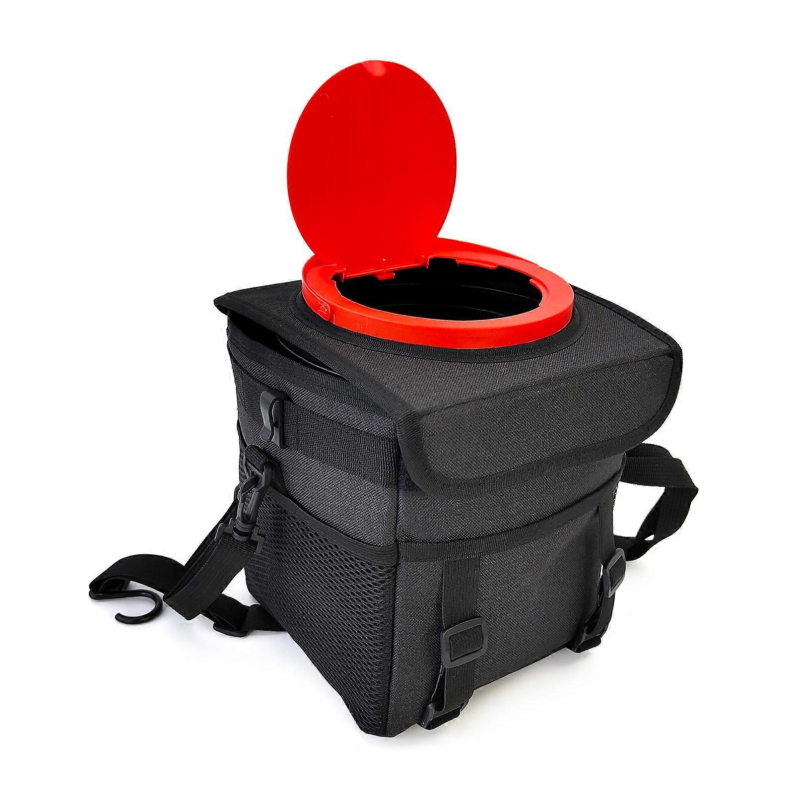 Foldable Hanging Bag Headrest for Storage Litter Sunglasses Masks Notebooks