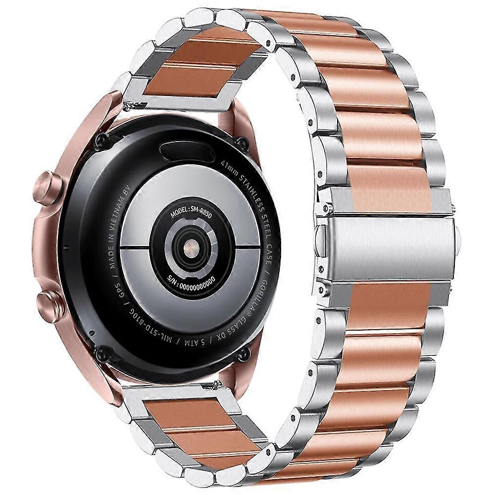 20mm Quick Release Watchband for Garmin Vivomove Luxe/Garminmove Luxe Watch Strap with Folding Clasp