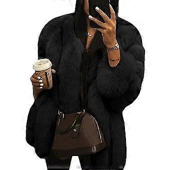 gloednieuwe Vrouwen Teddybeer Faux Fur Jas Jas Oversized Outwear