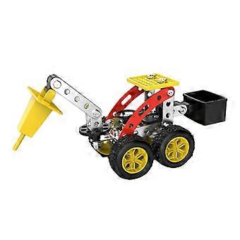 Metalen Voertuig Model Kits Bouwspeelgoed Model Auto Kits Voor Jongens 8-12 Erector Set Auto Metalen Bouwstenen Voor Kinderen Jongens 8 9 10 11 12-16 Jaar Oud