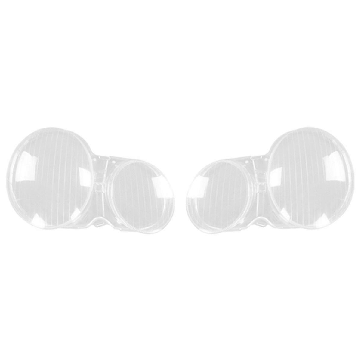 For W210 E200 E220 E230 E350 1995-2003 Head Light Cover Lens Transparent Lampshade Headlight Shell