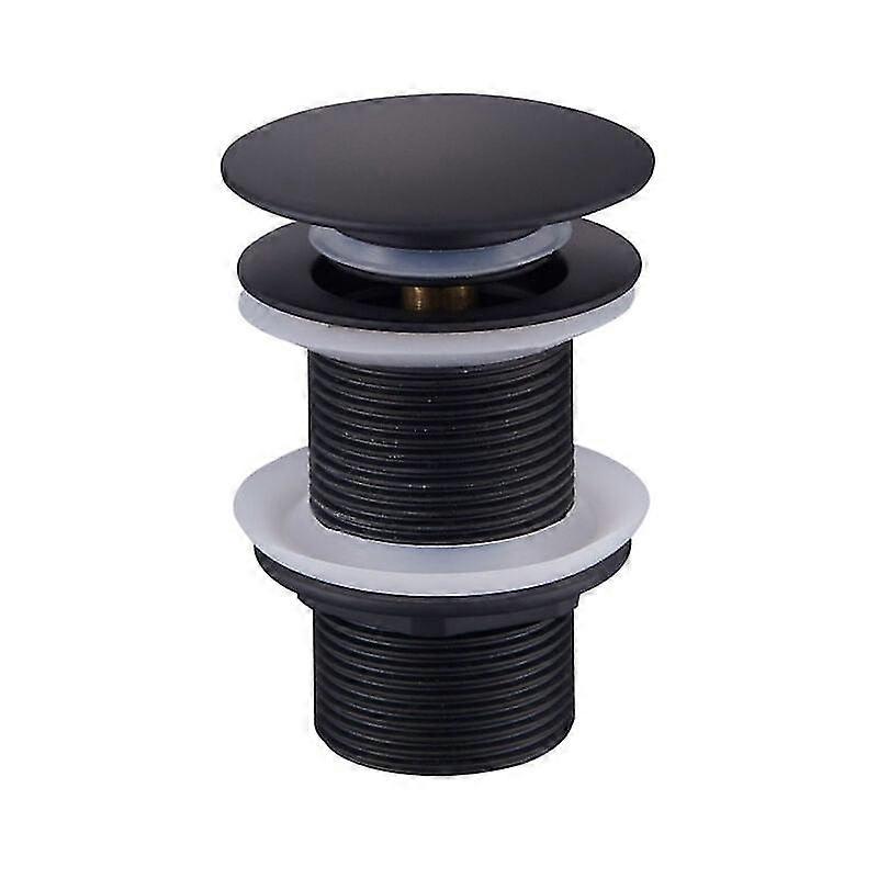 Promotion Pop Up Drain, Pop Up Drain Without Overflow, Universal Pop Up Sink Drain, Sink Drain, Sink Drain, Black Drain For Sink And Sink