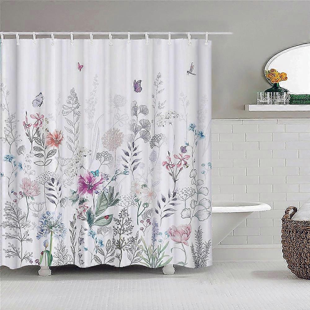 Badrum duschdraperi design stil - 864