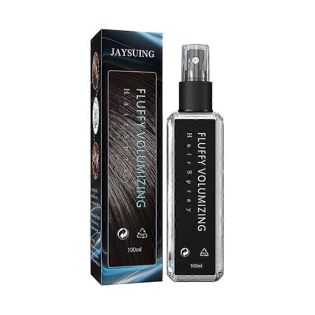 Fluffy Volumizing Hairspray, 100ml Extra-volume Magic Styling Gel Extra-volume Magic Styling Fluffy Volumizing Hair Spray avec contrôle de l’huile Non Collant,