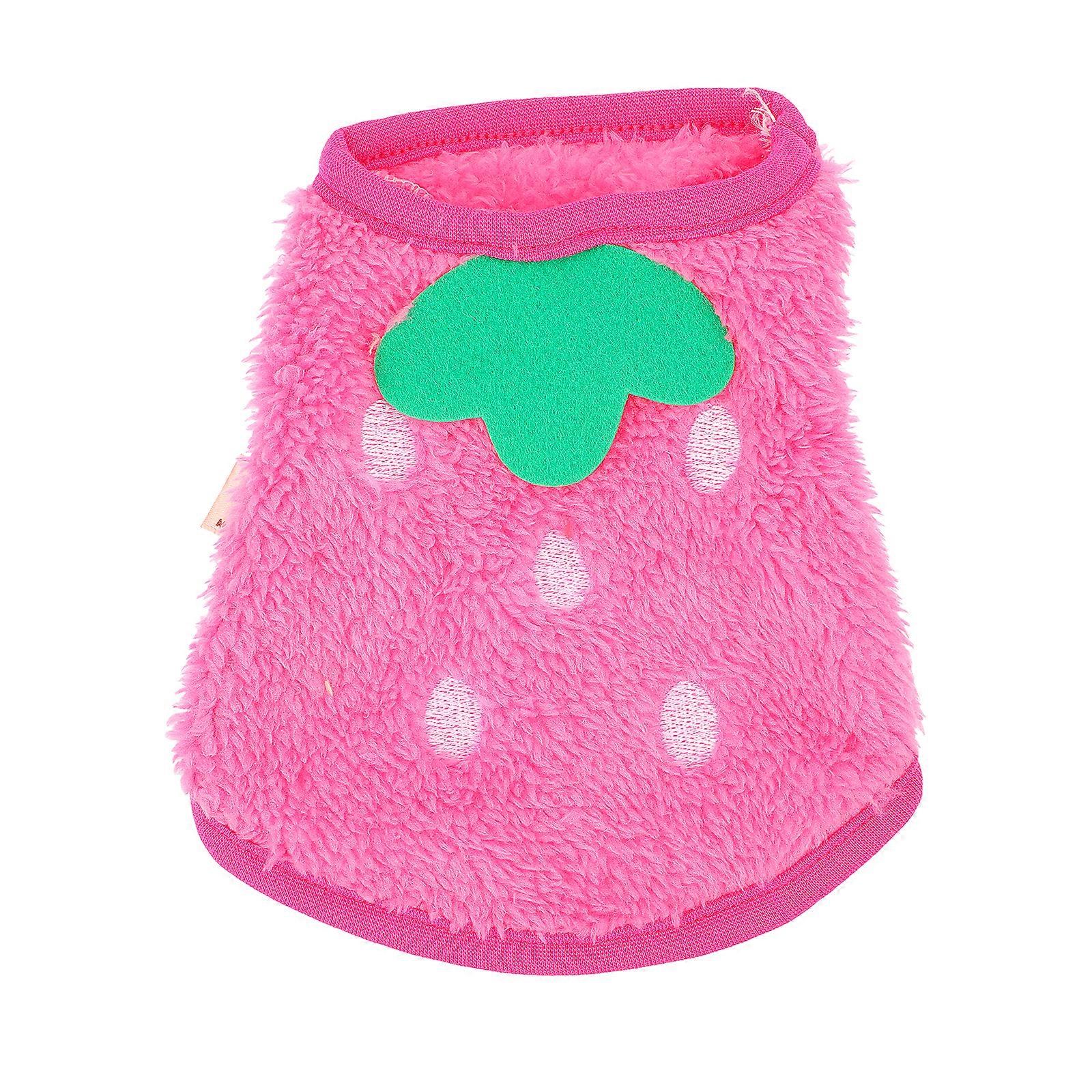 Vinterfleece Kanin Marsvin Kläder Små Husdjurskläder Kostym Husdjursväst Hoodie